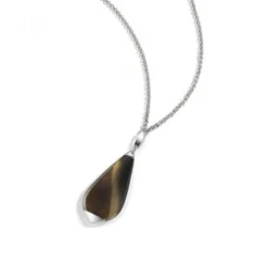 Morellato Bijoux SYU05 CORNO Collier pendentif simple Corne naturelle | Femme Collier Et Pendentif